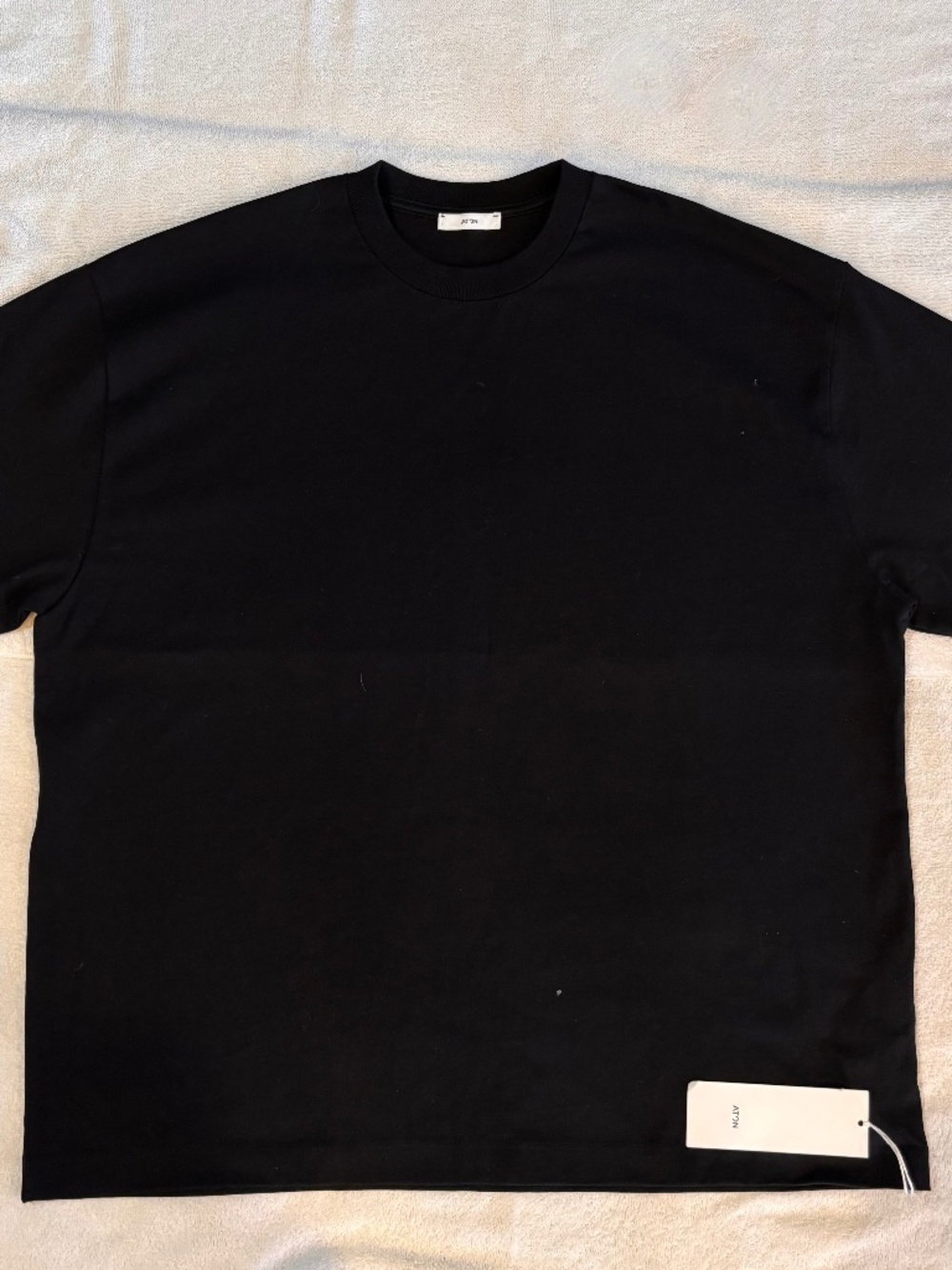 ATON SUVIN 60/2 | OVERSIZED T-SHIRT sz6/48